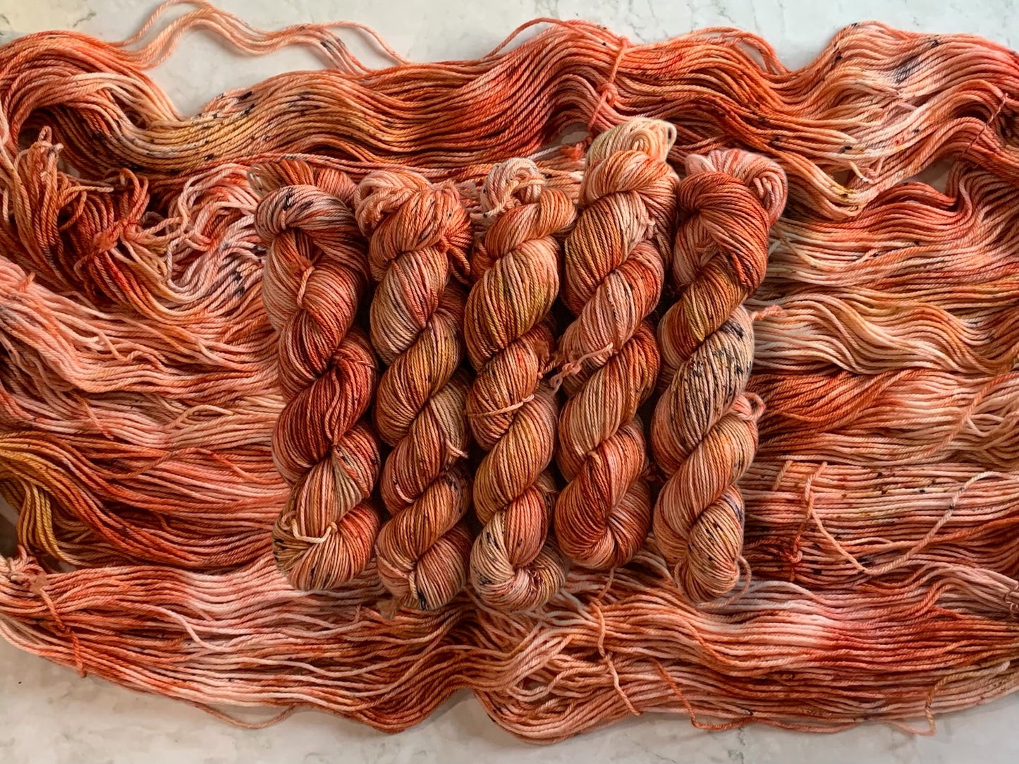 Tamworth Pigs- Dyed to Order - Sweet Pea & Sparrow Hand Dyed Yarns