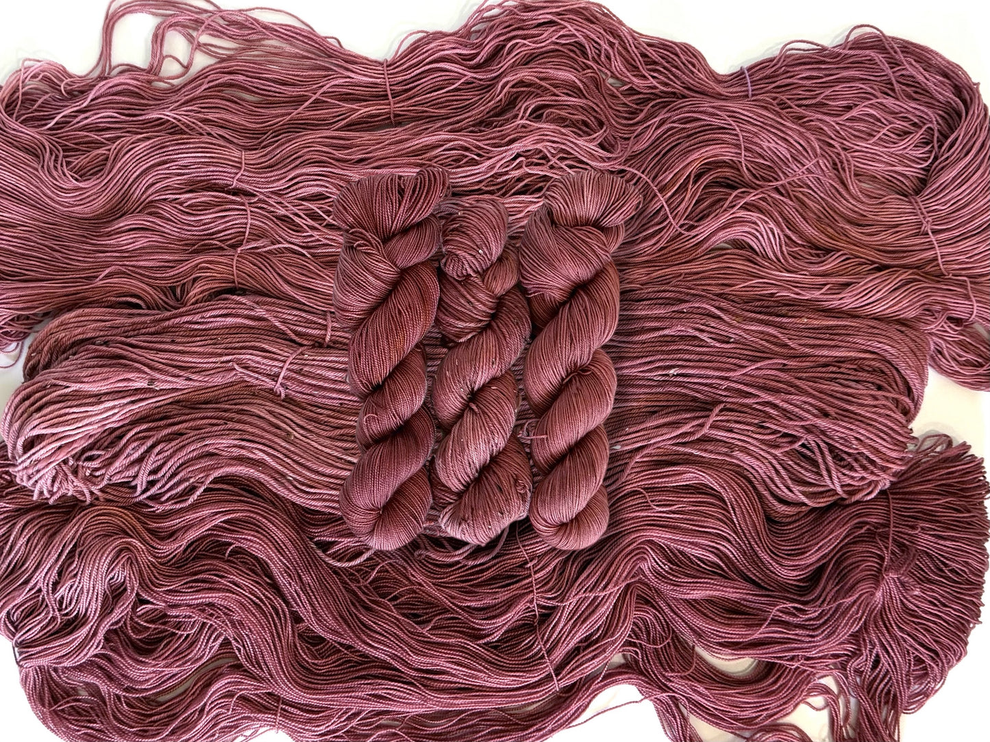 Echinacea -  Dyed to Order - Sweet Pea & Sparrow Hand Dyed Yarns