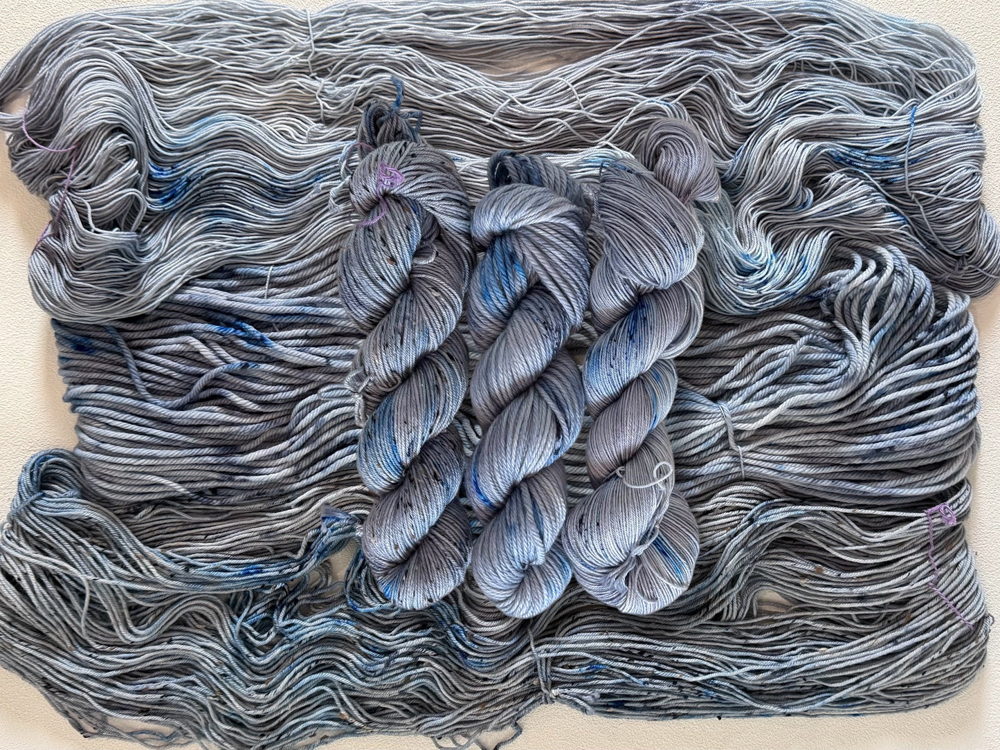 Snow Drifts -  Dyed to Order - Sweet Pea & Sparrow Hand Dyed Yarns
