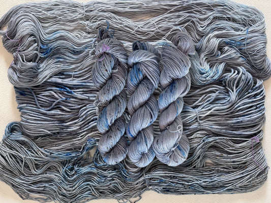 Snow Drifts -  Dyed to Order - Sweet Pea & Sparrow Hand Dyed Yarns