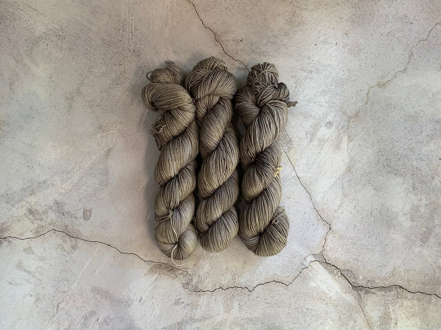 Great Blue Heron  -  Dyed to Order - Sweet Pea & Sparrow Hand Dyed Yarns