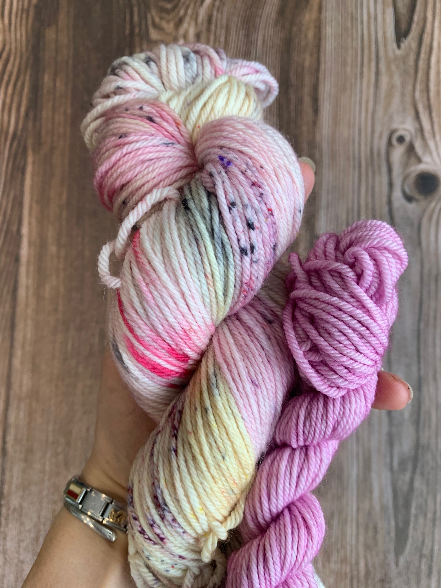 Single lot- sock set- worsted weight