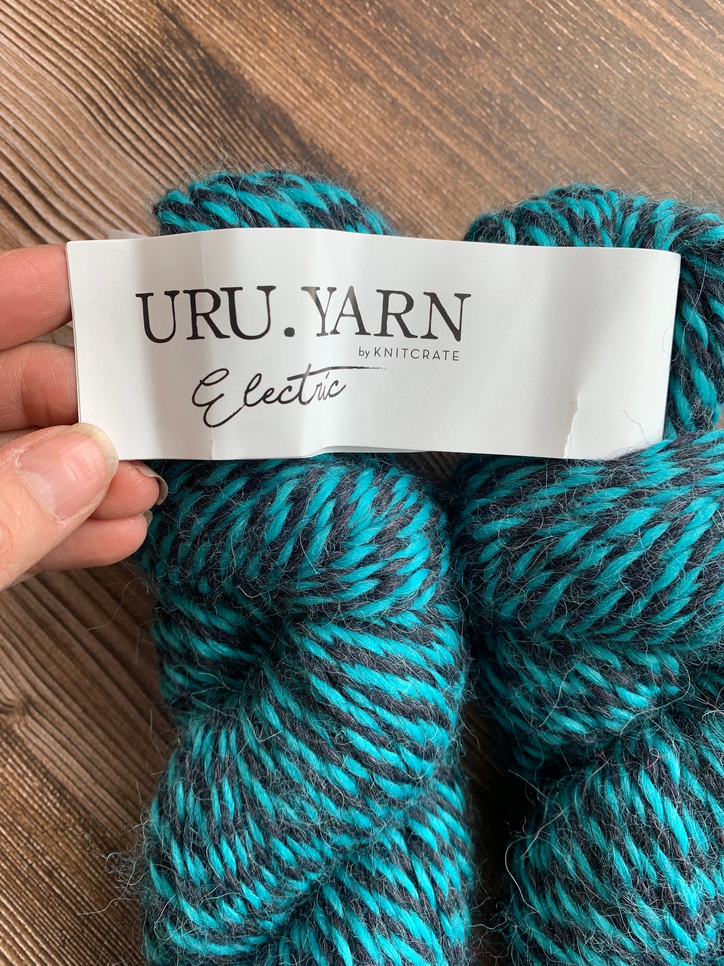 URU yarn- Rave