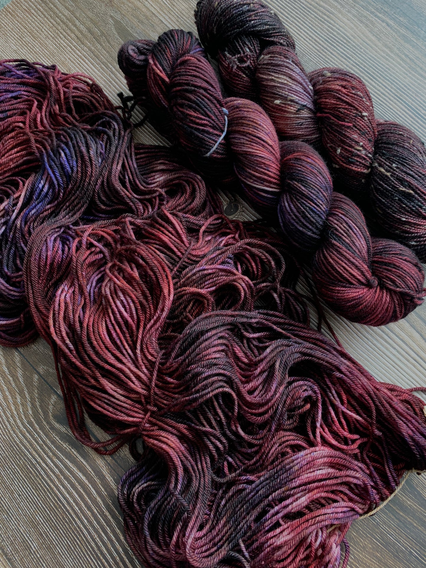 Black Dahlia - Sweet Pea & Sparrow - Dyed to Order