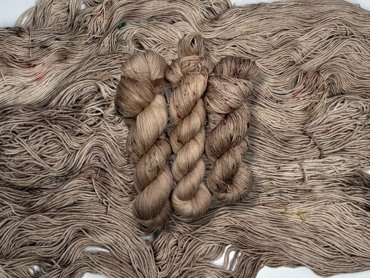 Winter Solstice -  Dyed to Order - Sweet Pea & Sparrow Hand Dyed Yarns