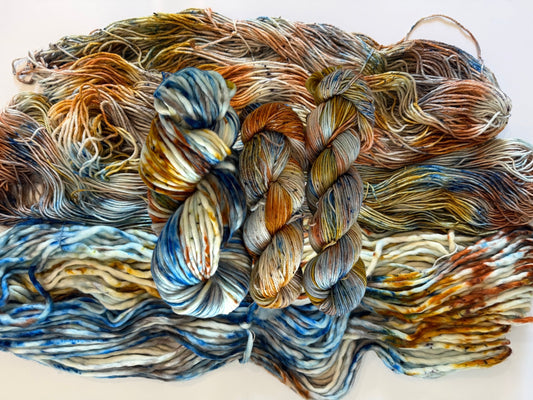 Duck Duck - July Livestock Monthly Single Skein - Sweet Pea & Sparrow Yarns