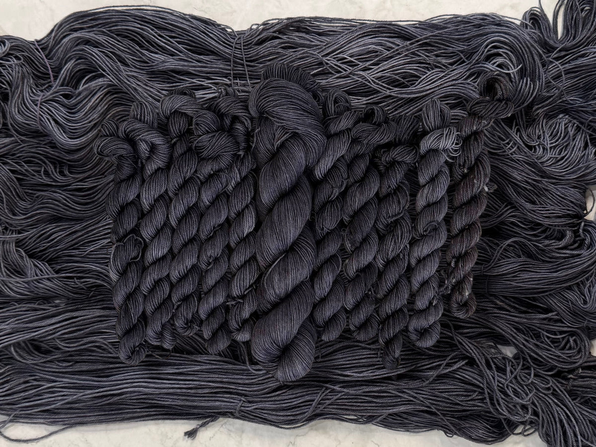 Toe Beans -  Dyed to Order - Sweet Pea & Sparrow Hand Dyed Yarns