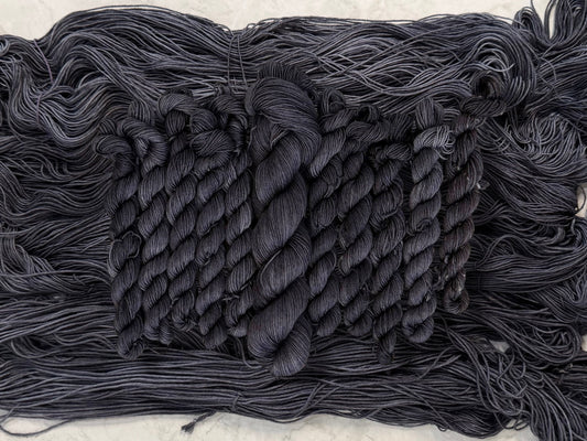 Toe Beans -  Dyed to Order - Sweet Pea & Sparrow Hand Dyed Yarns