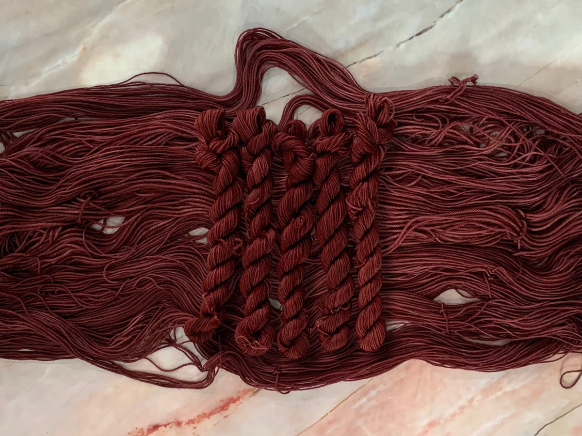 Fig -  Dyed to Order - Sweet Pea & Sparrow Hand Dyed Yarns