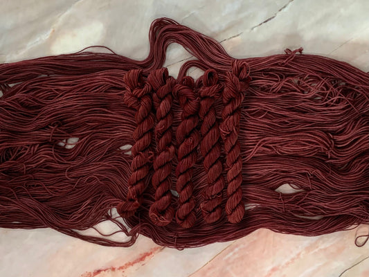 Fig -  Dyed to Order - Sweet Pea & Sparrow Hand Dyed Yarns