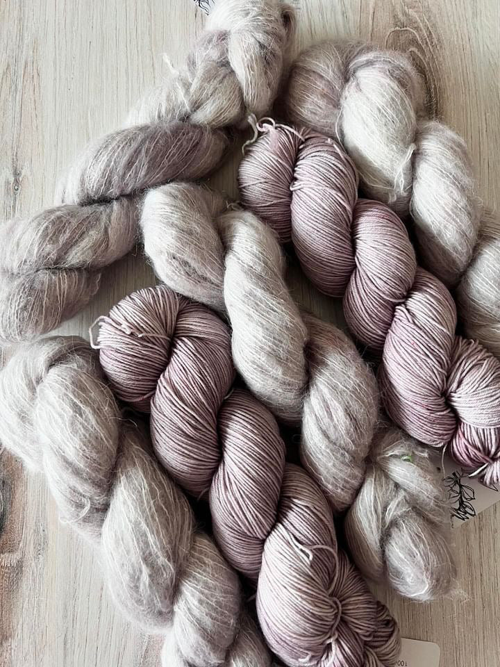 Daikon Radish - Pre Order - Sweet Pea & Sparrow Hand Dyed Yarn