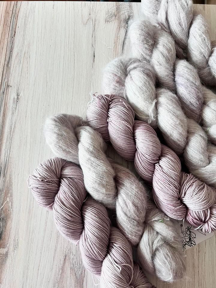 Daikon Radish - Pre Order - Sweet Pea & Sparrow Hand Dyed Yarn