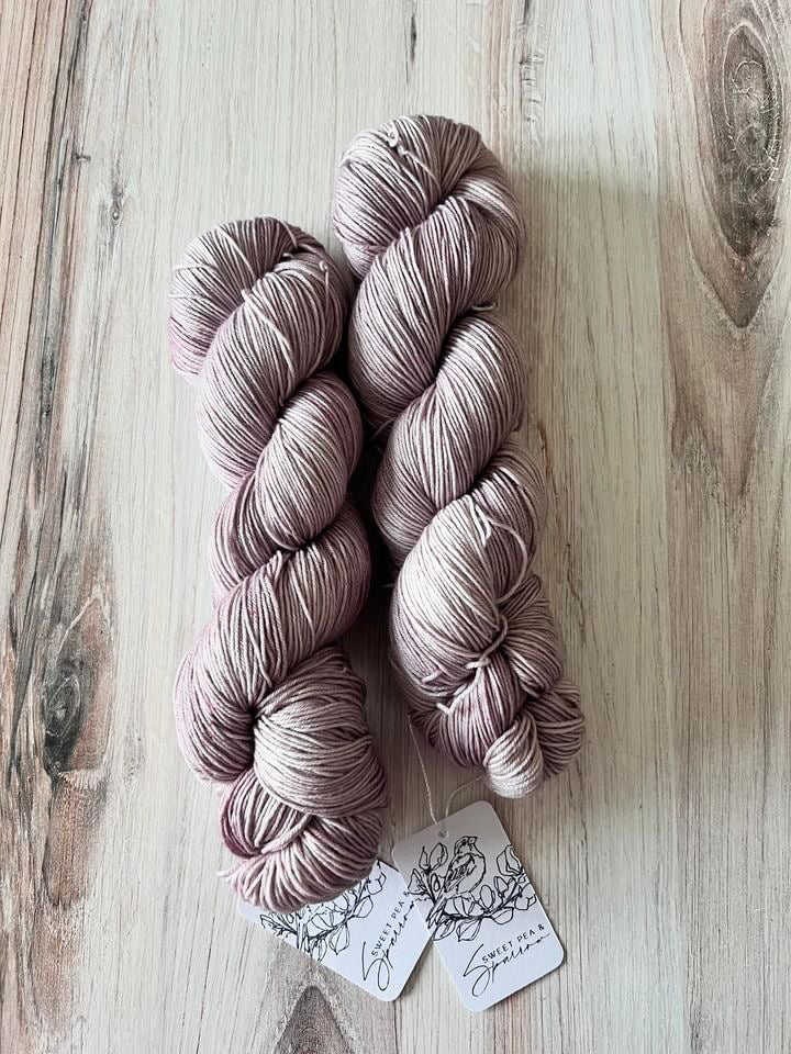 Daikon Radish - Pre Order - Sweet Pea & Sparrow Hand Dyed Yarn