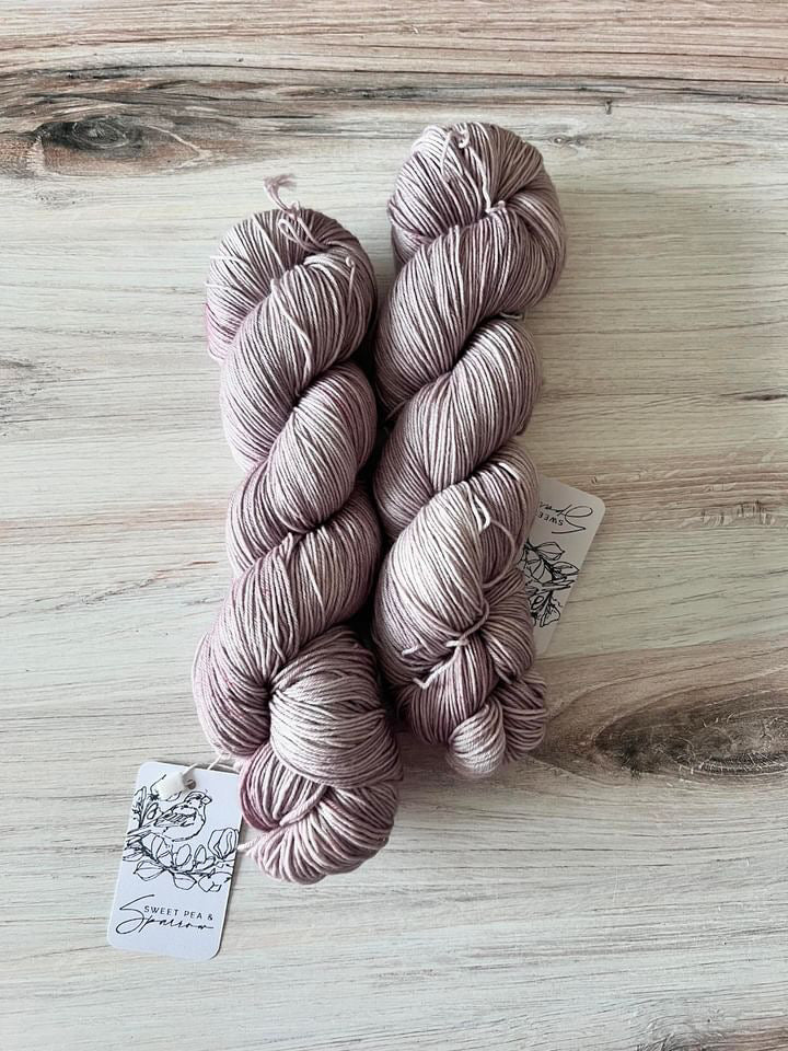 Daikon Radish - Pre Order - Sweet Pea & Sparrow Hand Dyed Yarn