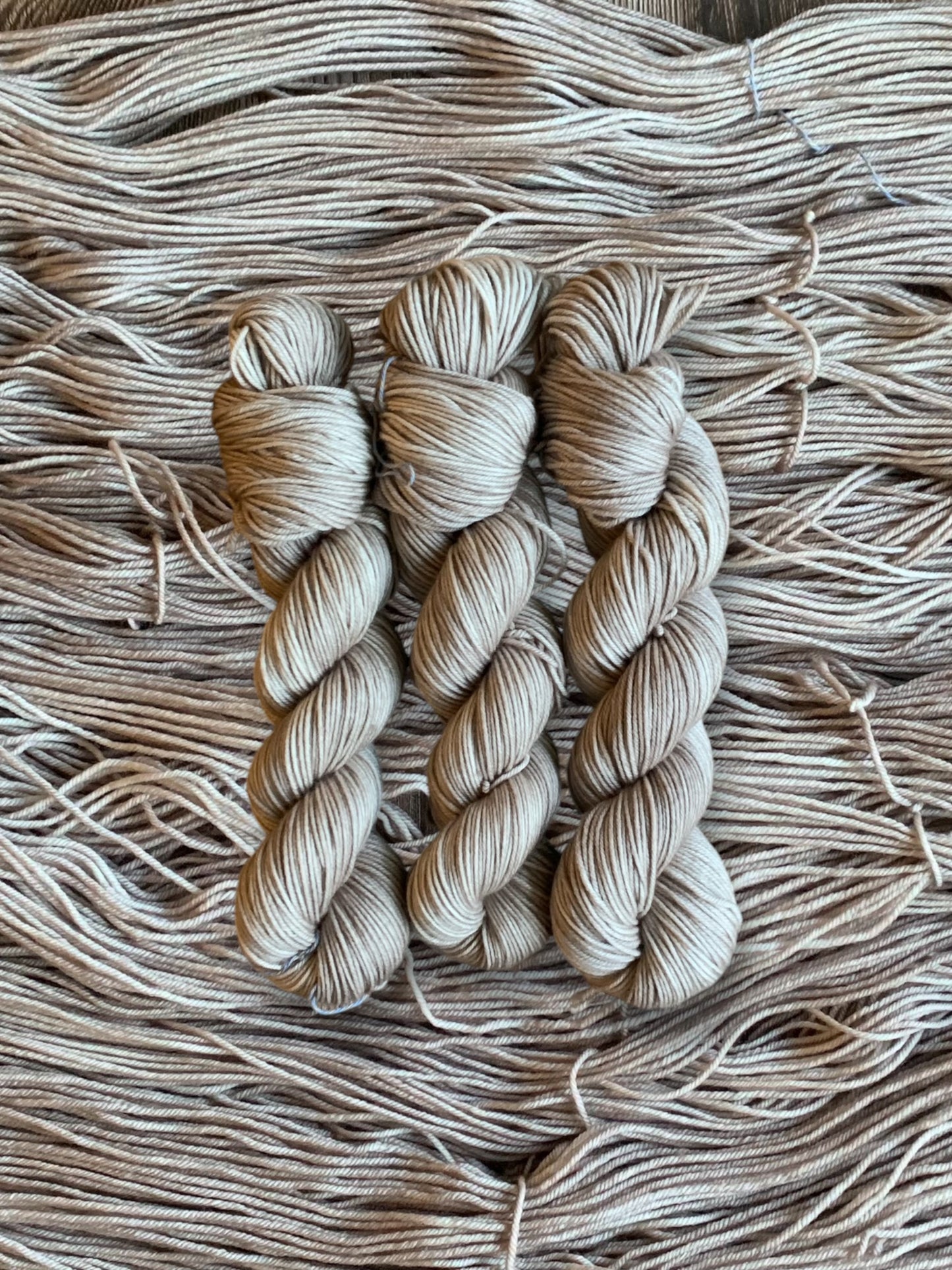 Sandbox- Dyed to Order - Sweet Pea & Sparrow Hand Dyed Yarns