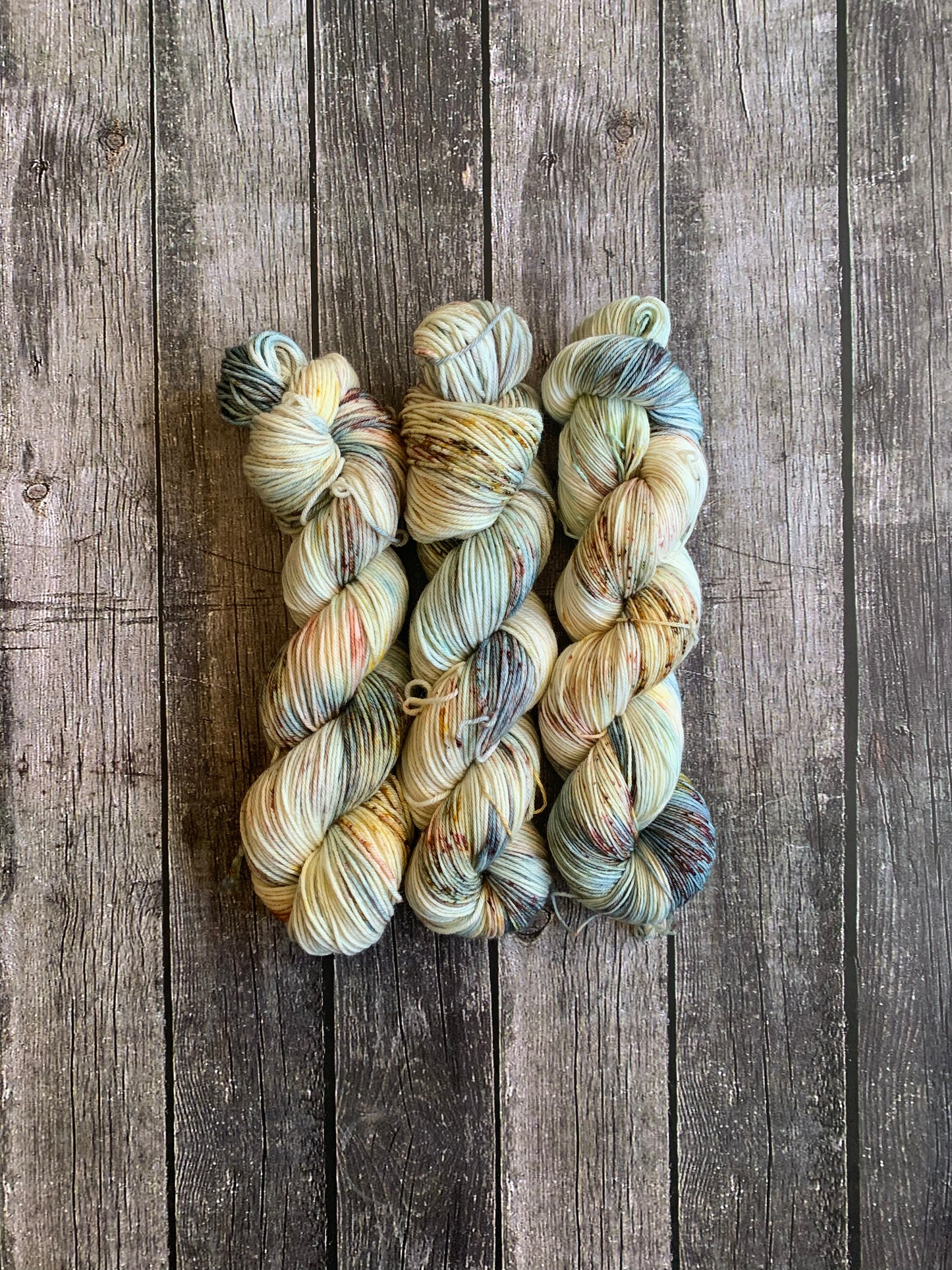 Cozy Vibes-  Dyed to Order - Sweet Pea & Sparrow Hand Dyed Yarns