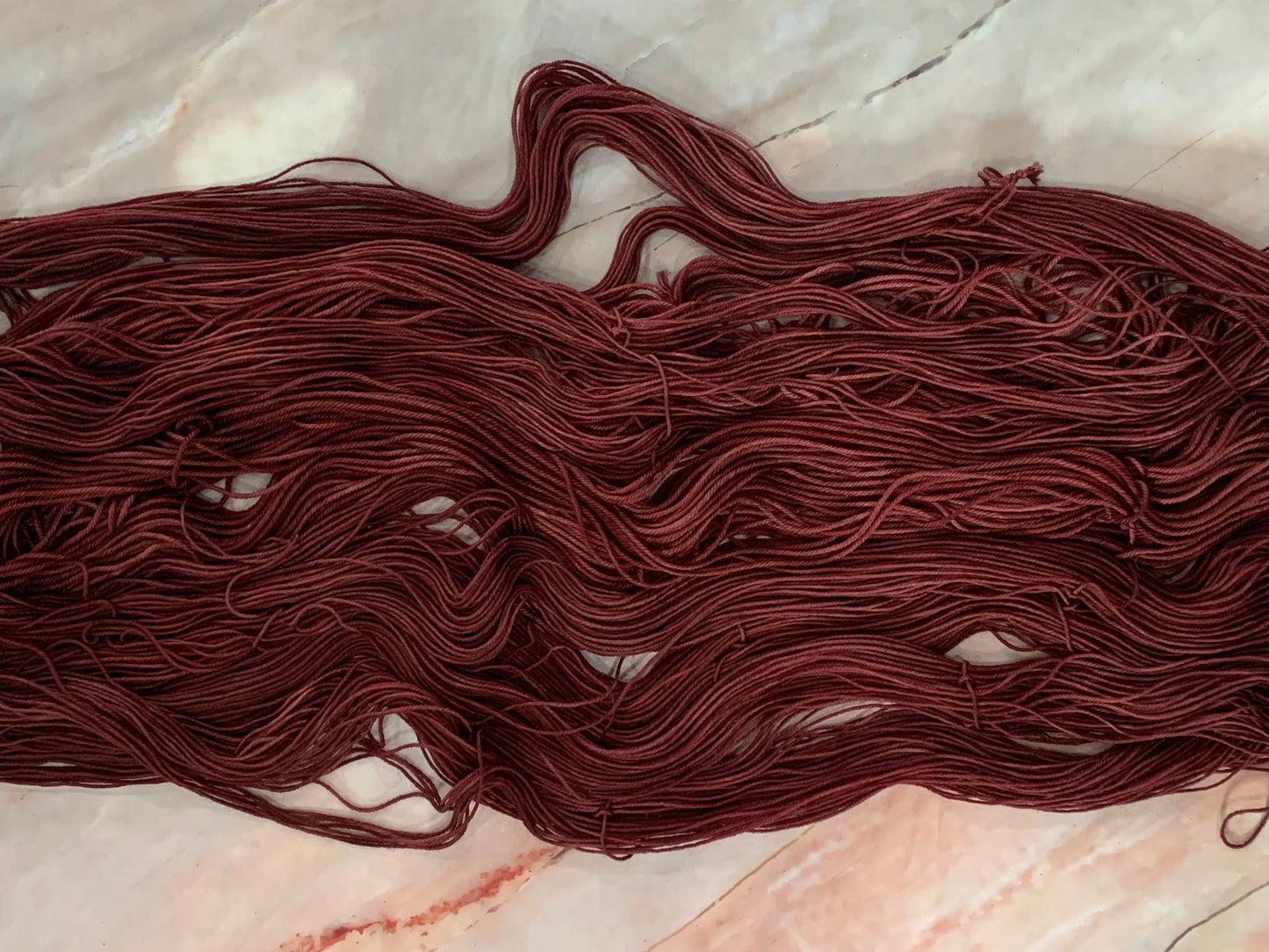 Fig -  Dyed to Order - Sweet Pea & Sparrow Hand Dyed Yarns