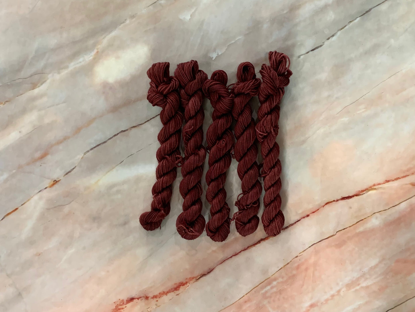 Fig -  Dyed to Order - Sweet Pea & Sparrow Hand Dyed Yarns