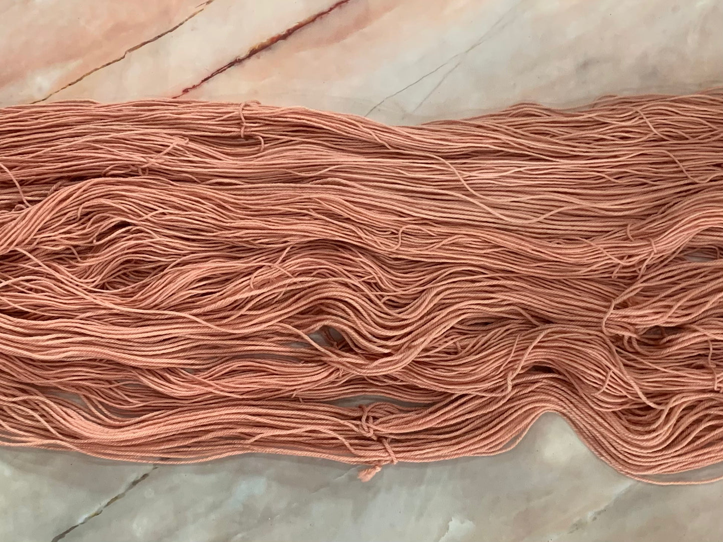 Zinnia-  Dyed to Order - Sweet Pea & Sparrow Hand Dyed Yarns