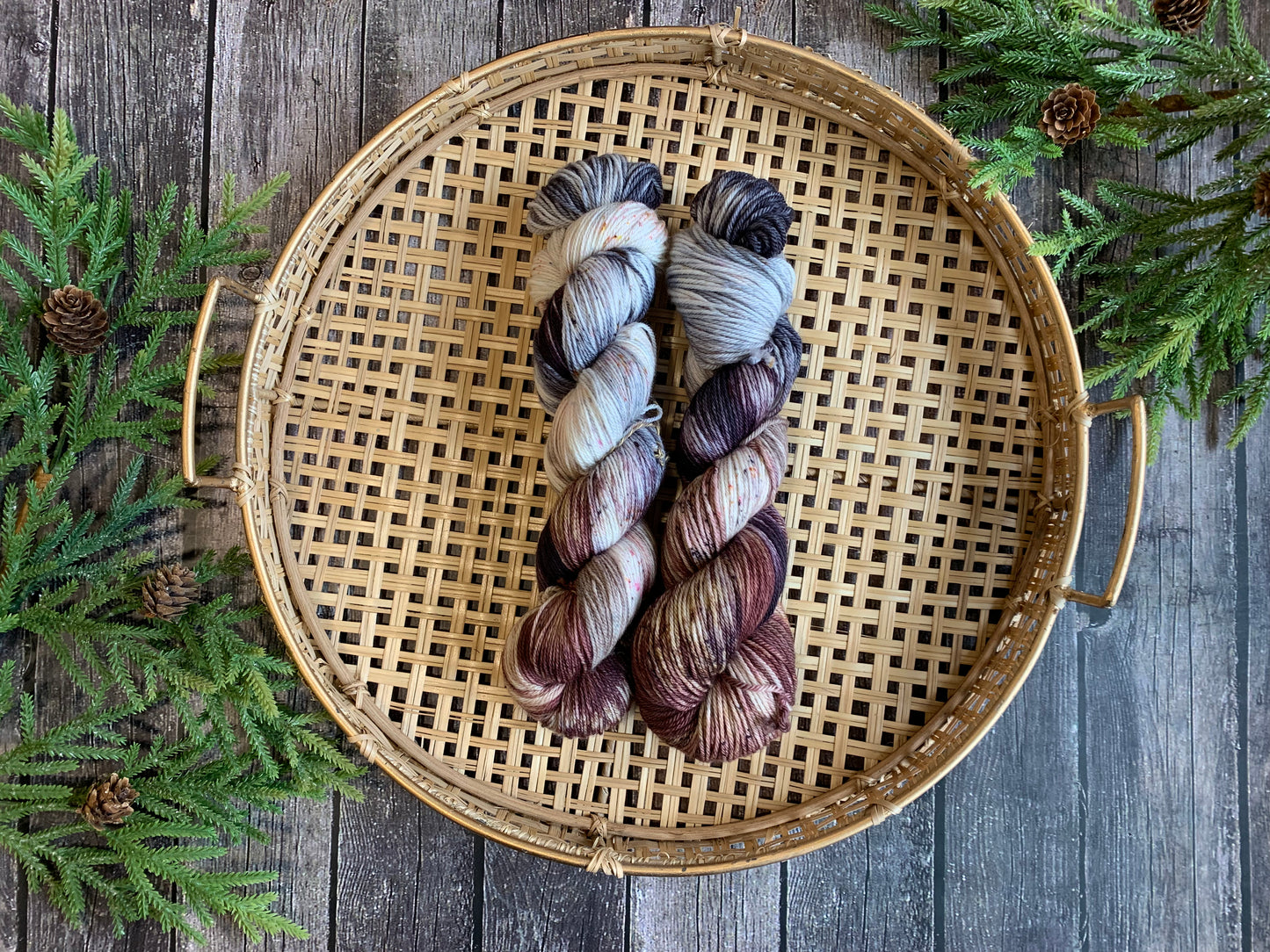 Last Light -  Dyed to Order - Sweet Pea & Sparrow Hand Dyed Yarns