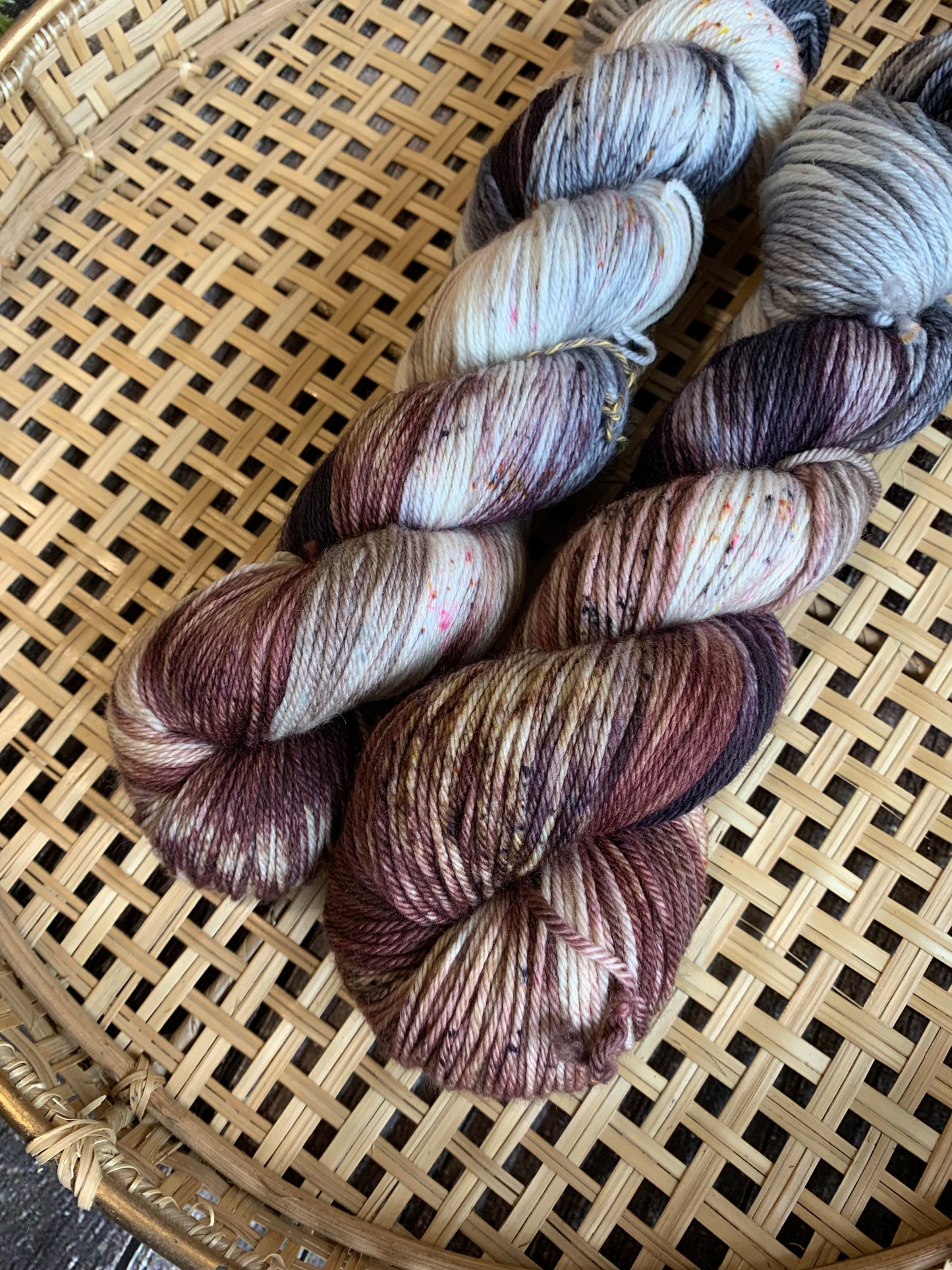 Last Light -  Dyed to Order - Sweet Pea & Sparrow Hand Dyed Yarns