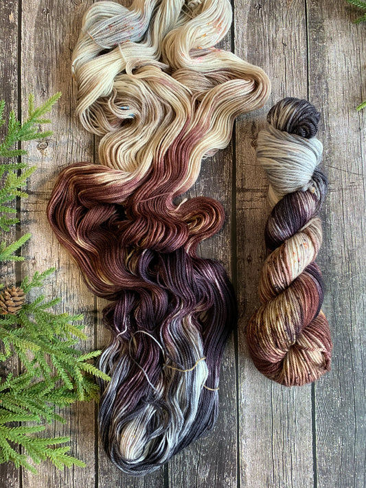 Last Light -  Dyed to Order - Sweet Pea & Sparrow Hand Dyed Yarns