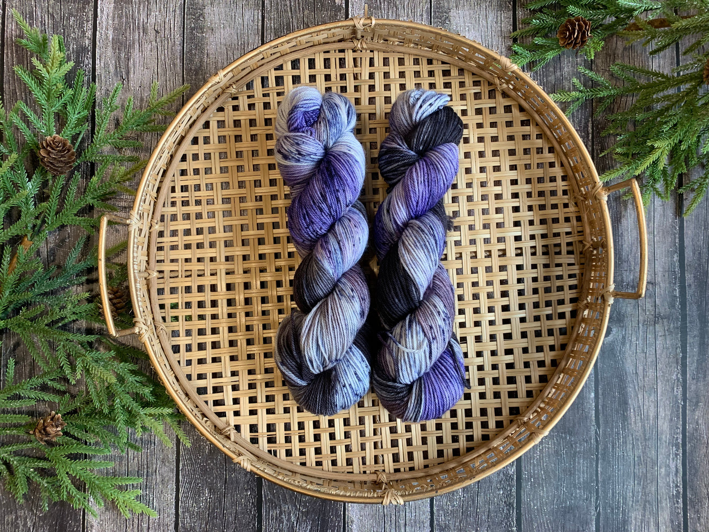 Milky Way -  Dyed to Order - Sweet Pea & Sparrow Hand Dyed Yarns