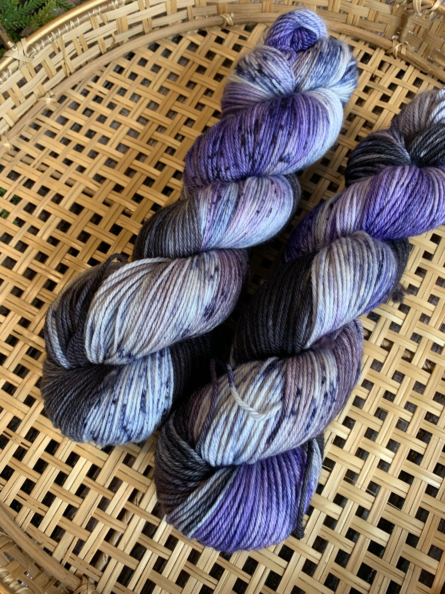 Milky Way -  Dyed to Order - Sweet Pea & Sparrow Hand Dyed Yarns