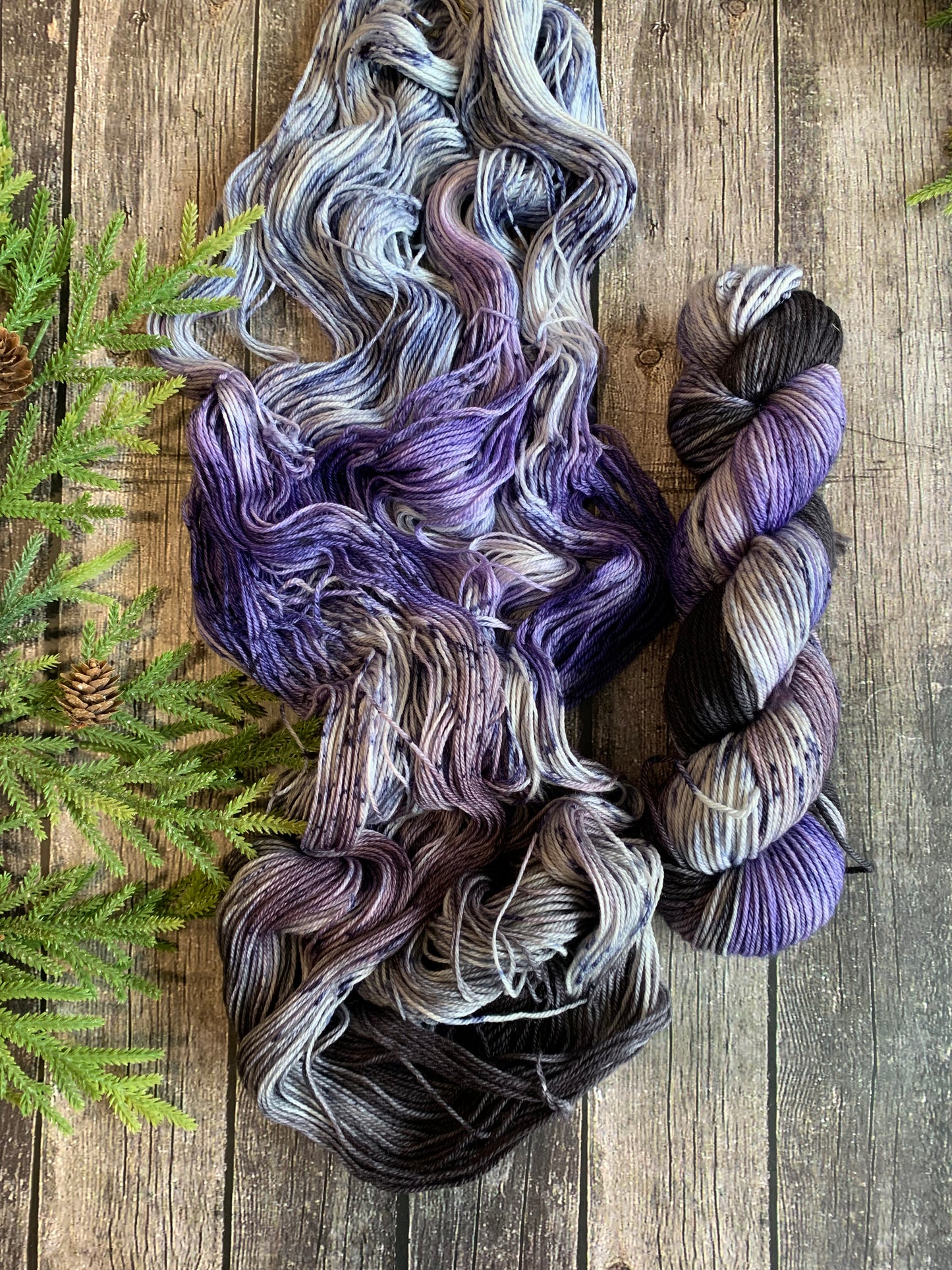 Milky Way -  Dyed to Order - Sweet Pea & Sparrow Hand Dyed Yarns