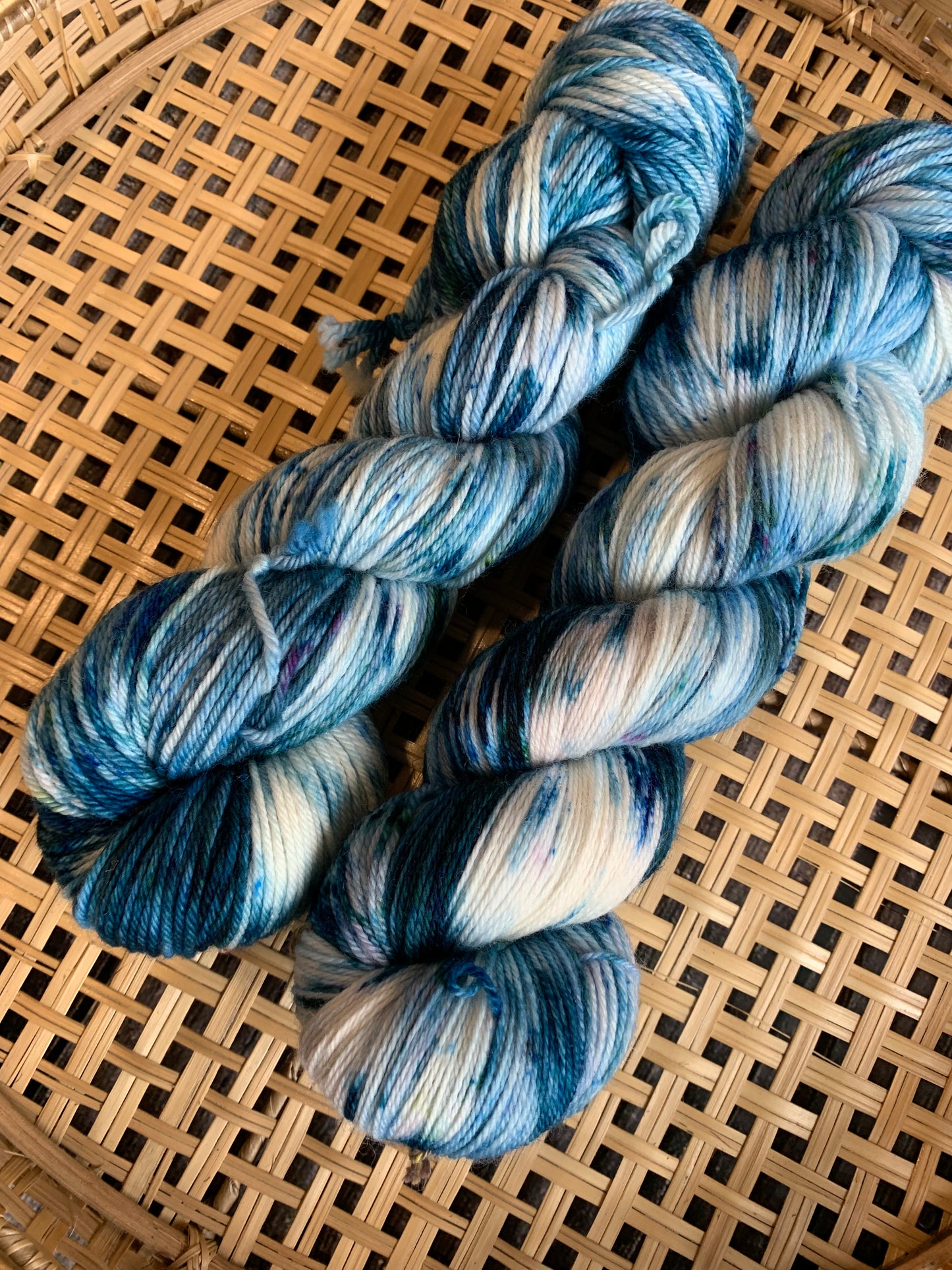 Be Still -  Dyed to Order - Sweet Pea & Sparrow Hand Dyed Yarns