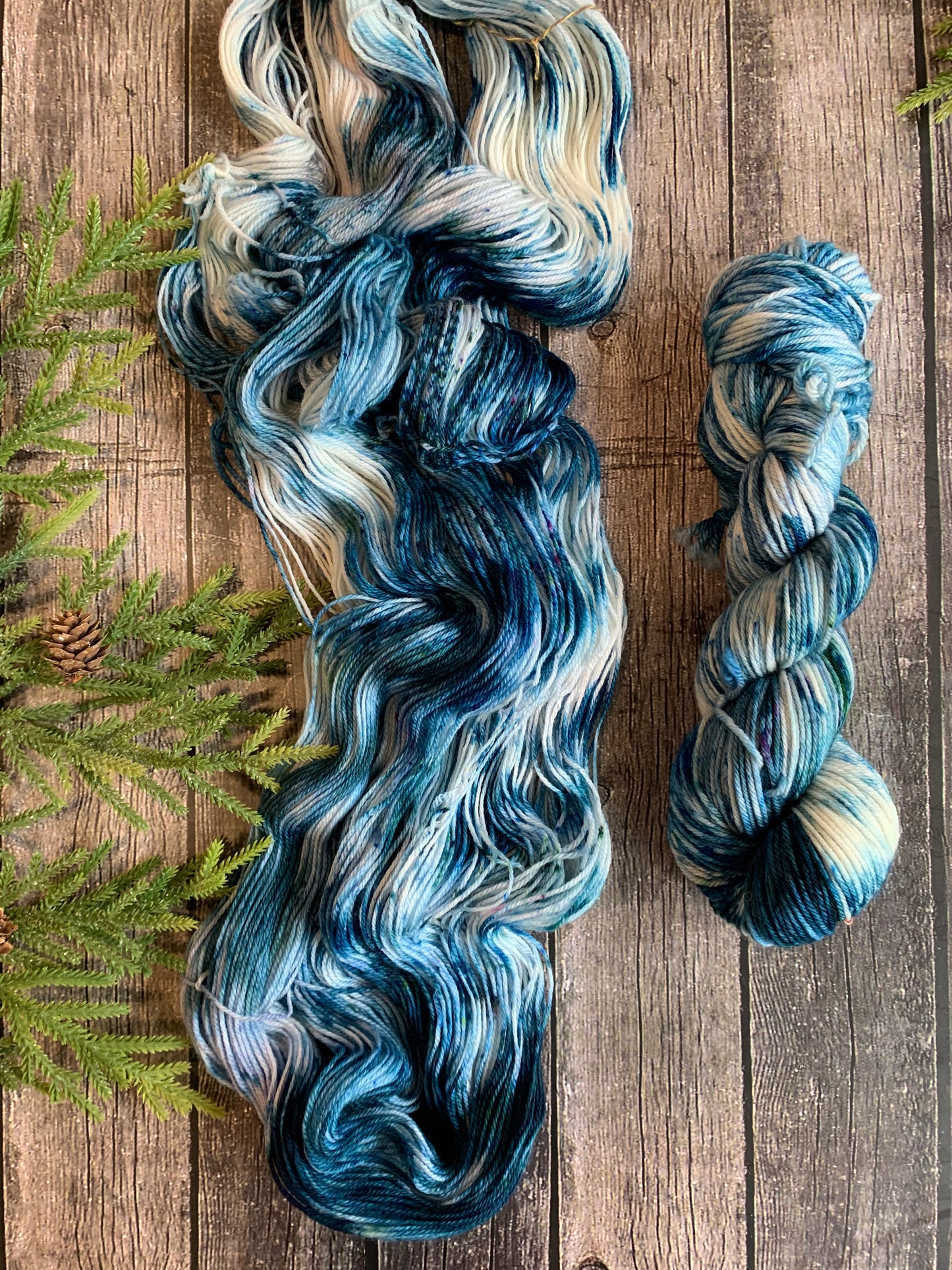 Be Still -  Dyed to Order - Sweet Pea & Sparrow Hand Dyed Yarns