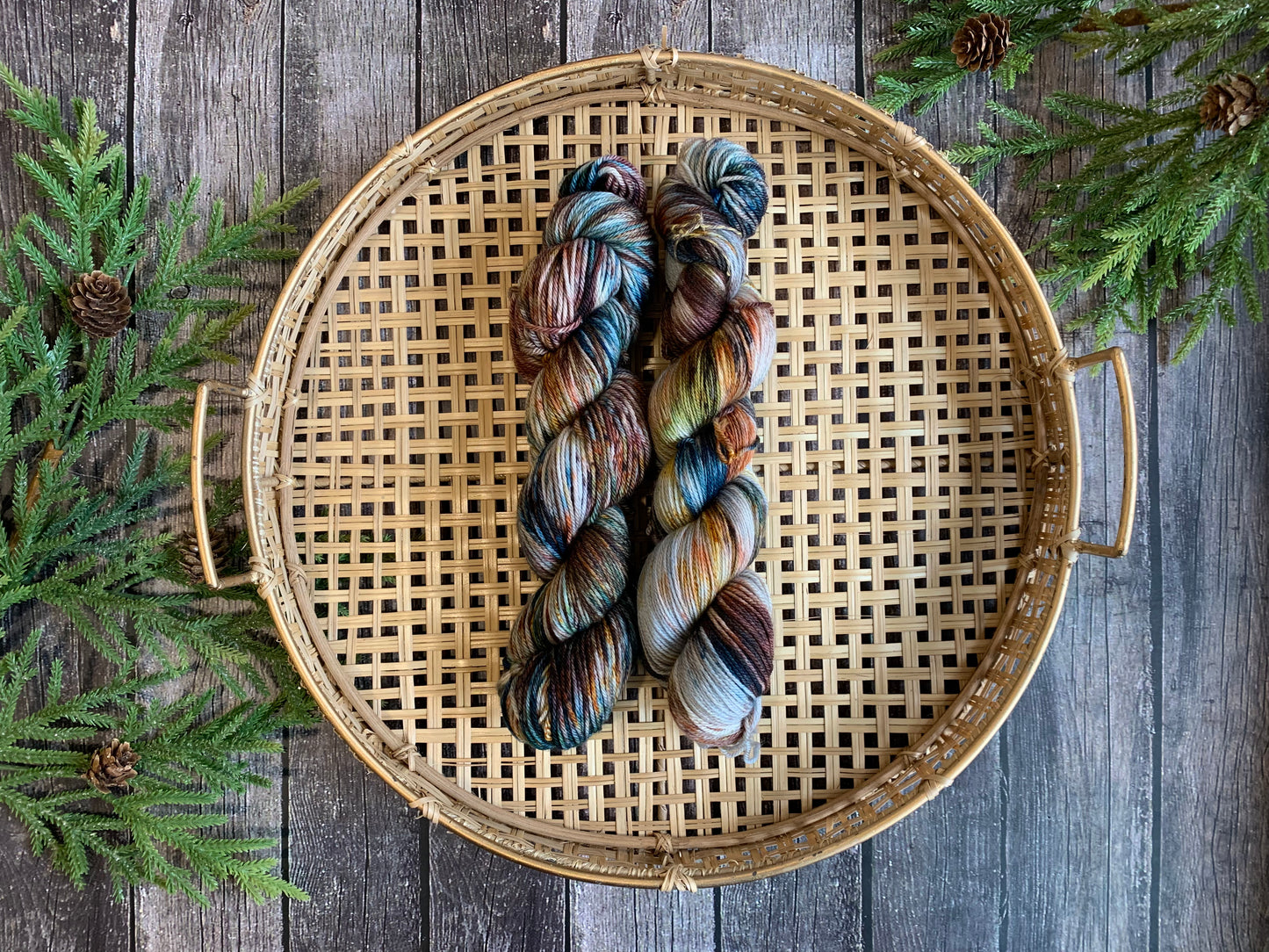 Cozy Cabin -  Dyed to Order - Sweet Pea & Sparrow Hand Dyed Yarns