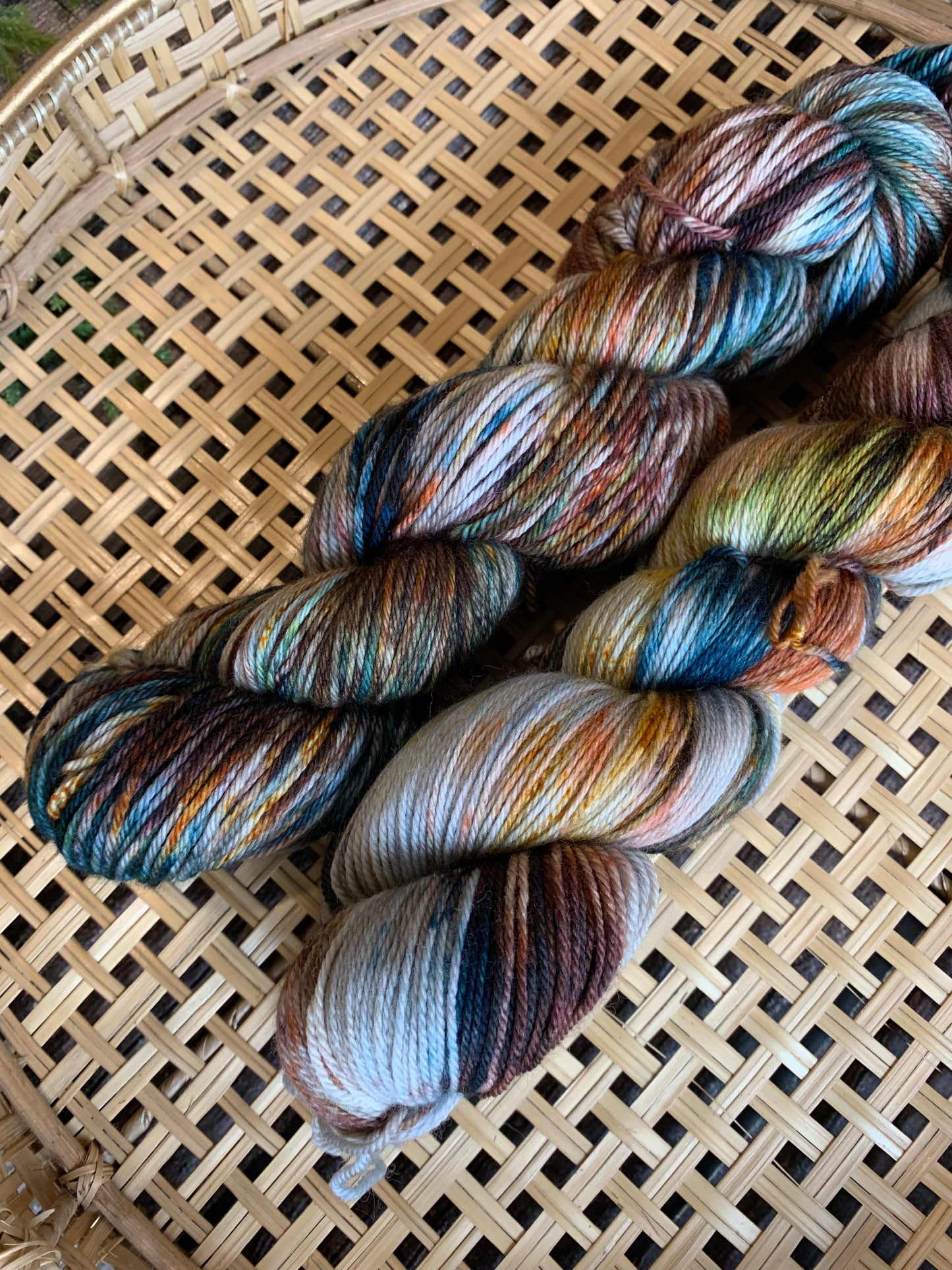 Cozy Cabin -  Dyed to Order - Sweet Pea & Sparrow Hand Dyed Yarns