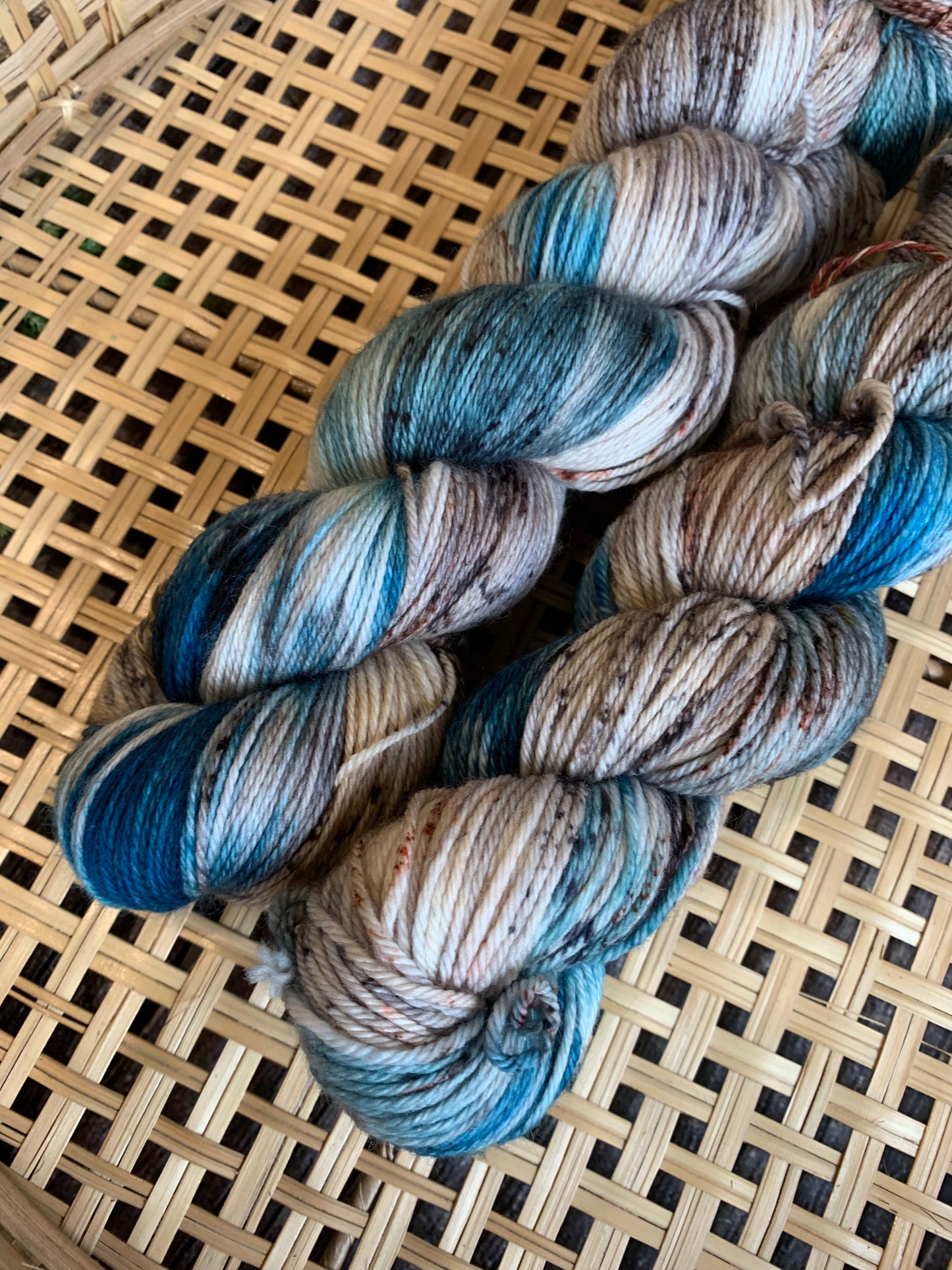 Ski Trail -  Dyed to Order - Sweet Pea & Sparrow Hand Dyed Yarns