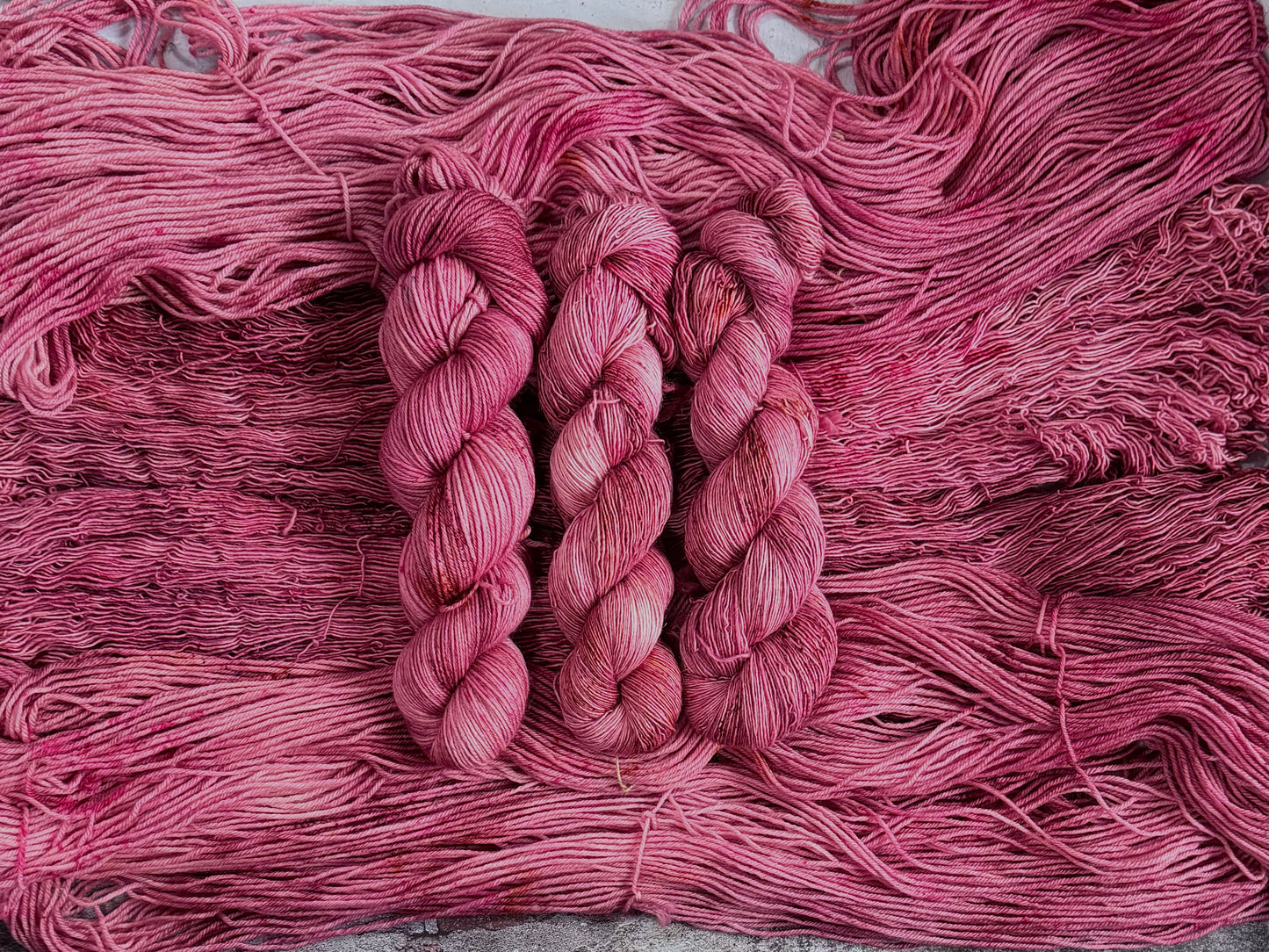 Lingonberry Jam-  Dyed to Order - Sweet Pea & Sparrow Hand Dyed Yarns
