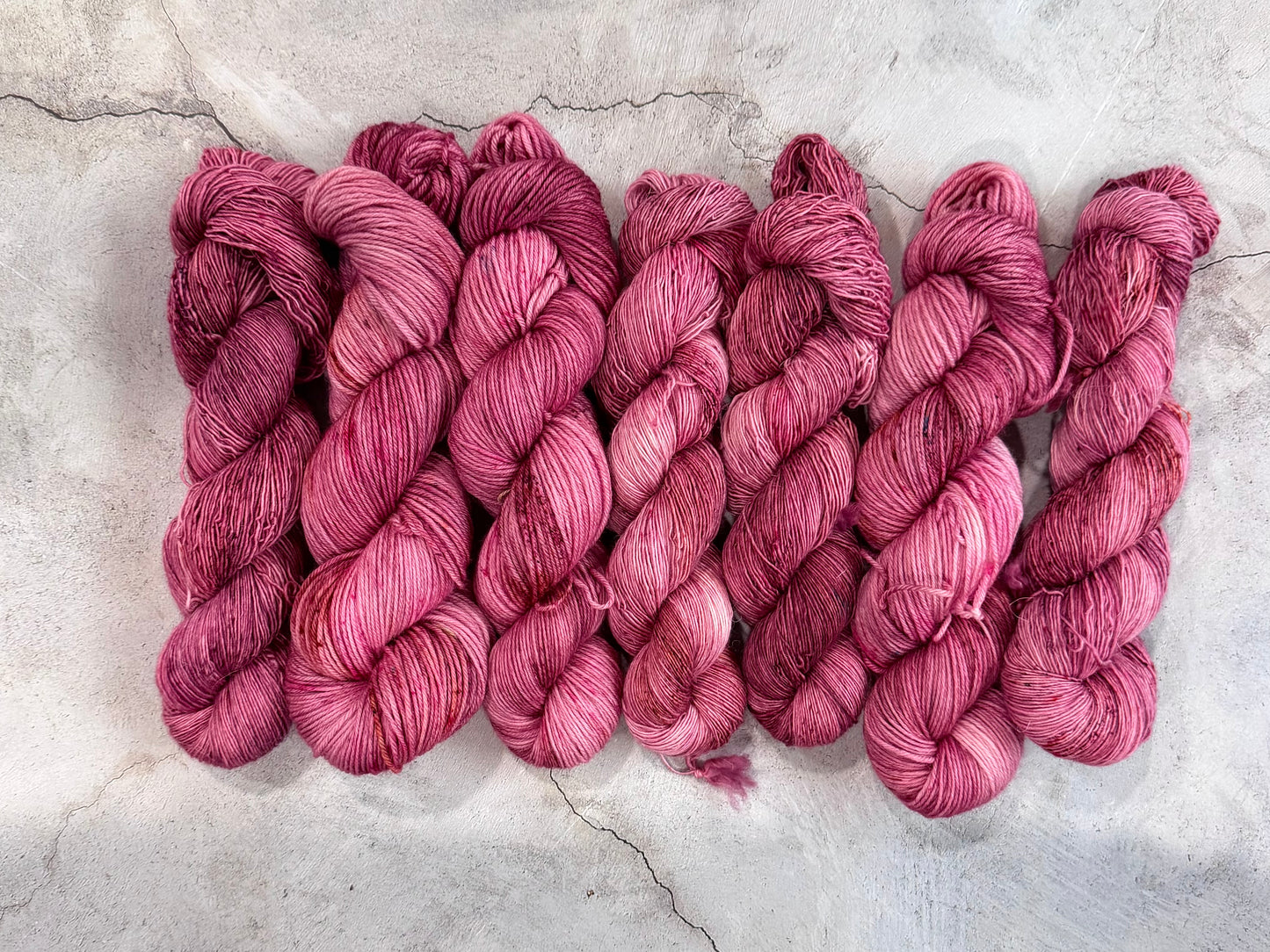 Lingonberry Jam-  Dyed to Order - Sweet Pea & Sparrow Hand Dyed Yarns