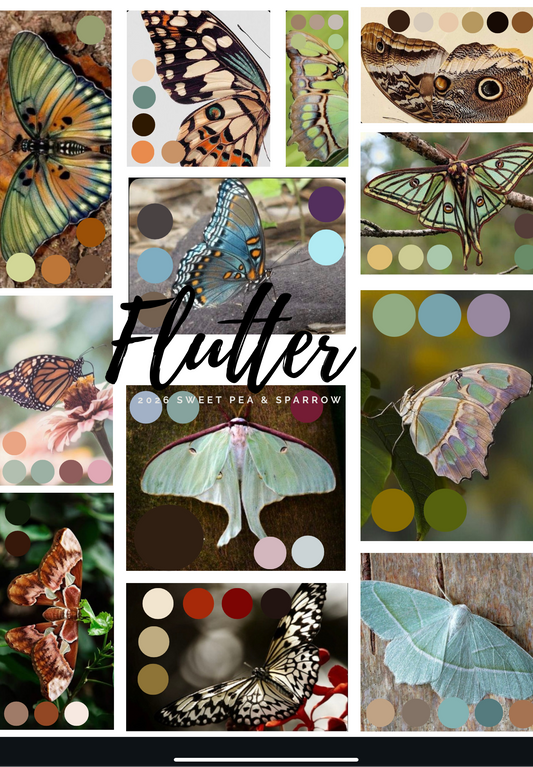 Subscription only- Flutter Club 2026 - Sock Sets