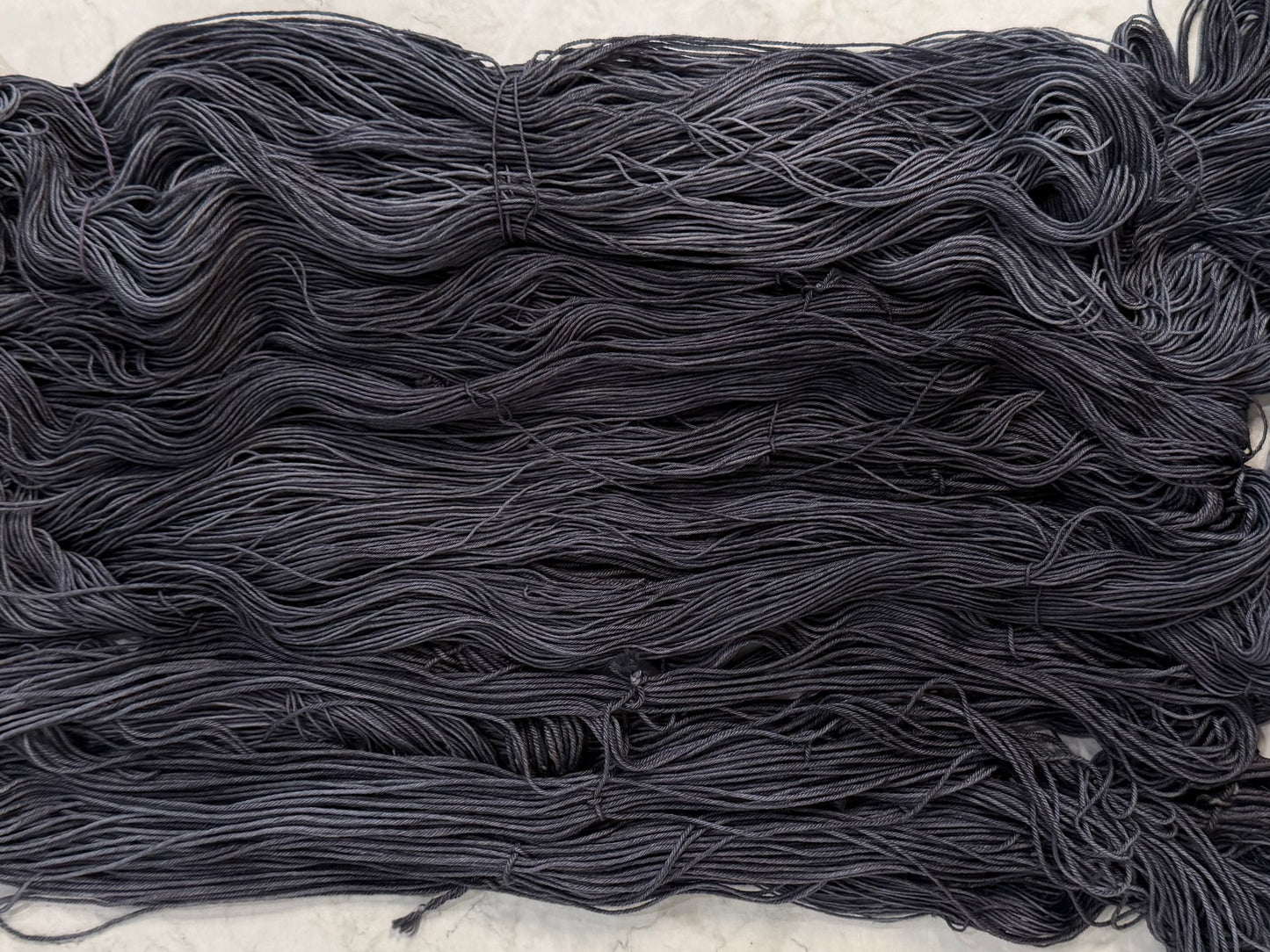 Toe Beans -  Dyed to Order - Sweet Pea & Sparrow Hand Dyed Yarns
