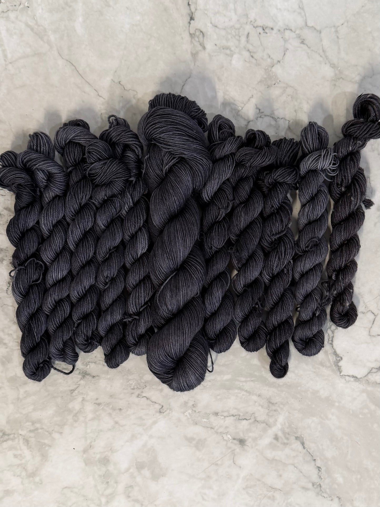 Toe Beans -  Dyed to Order - Sweet Pea & Sparrow Hand Dyed Yarns