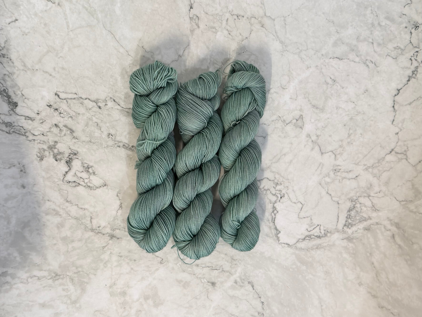 Sage -  Dyed to Order - Sweet Pea & Sparrow Hand Dyed Yarns