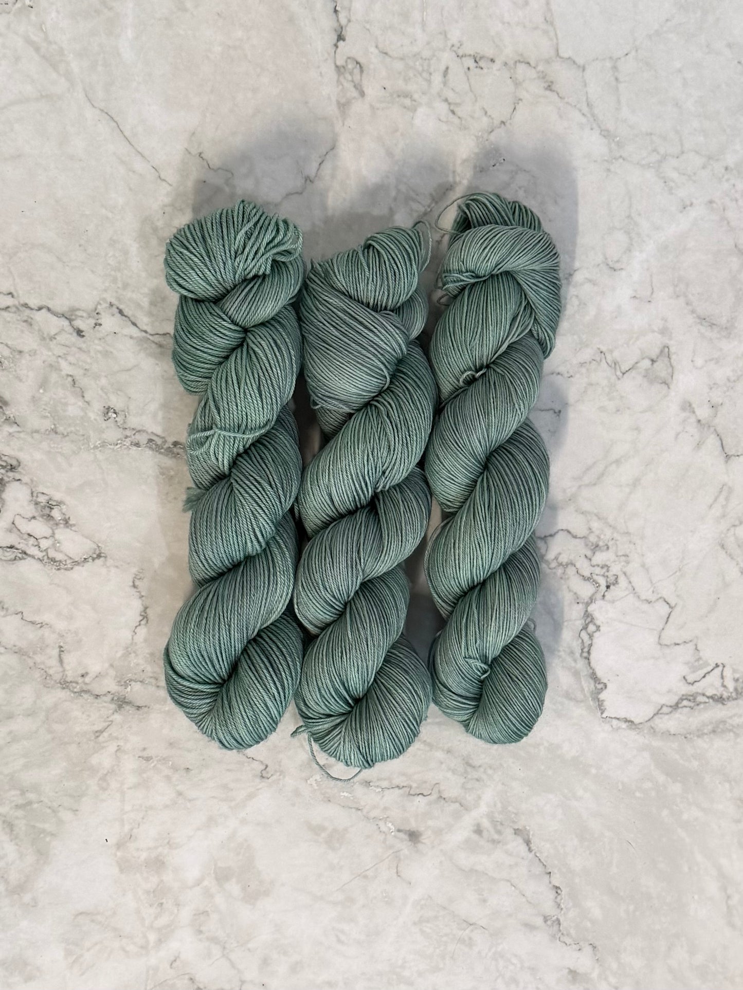 Sage -  Dyed to Order - Sweet Pea & Sparrow Hand Dyed Yarns