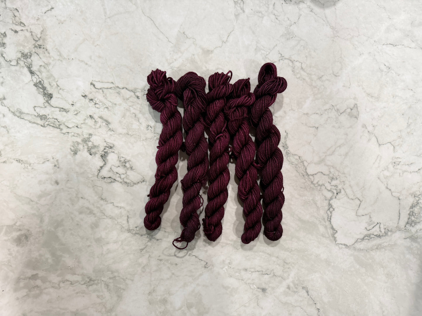Sangria-  Dyed to Order - Sweet Pea & Sparrow Hand Dyed Yarns