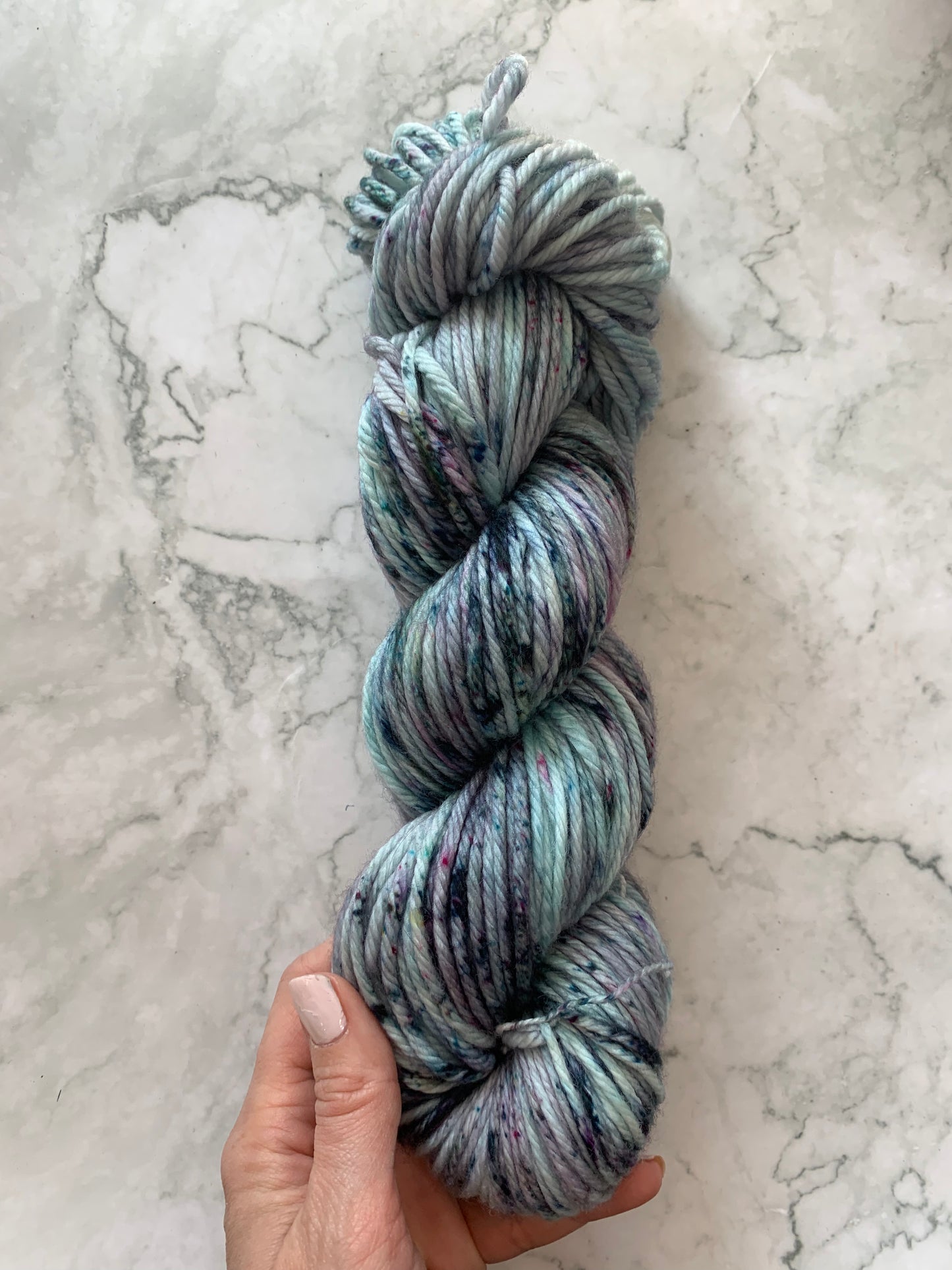 Winter Blues - Sweet Pea & Sparrow - Dyed to Order