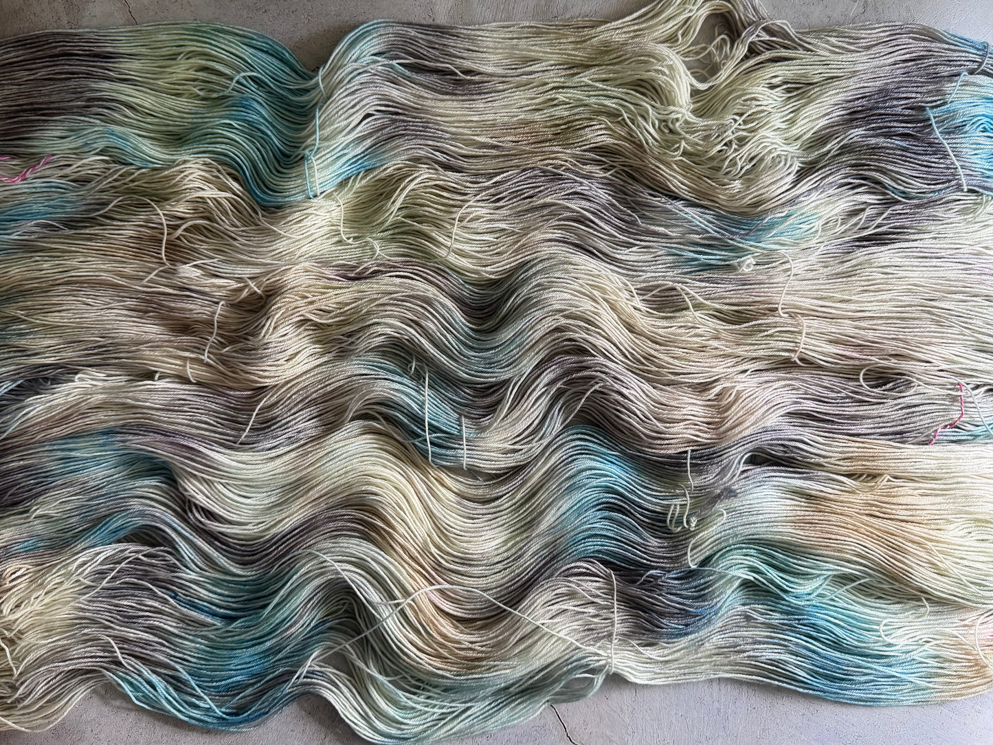 Fuzz-  Dyed to Order - Sweet Pea & Sparrow Hand Dyed Yarns - May Cat  Club