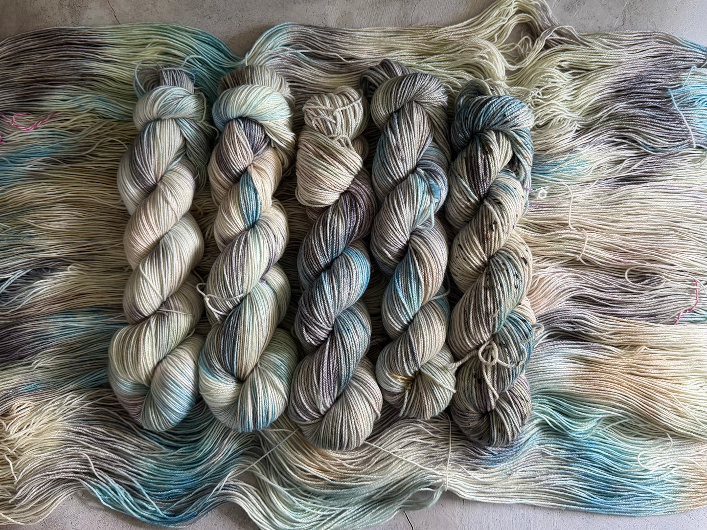 Fuzz-  Dyed to Order - Sweet Pea & Sparrow Hand Dyed Yarns - May Cat  Club