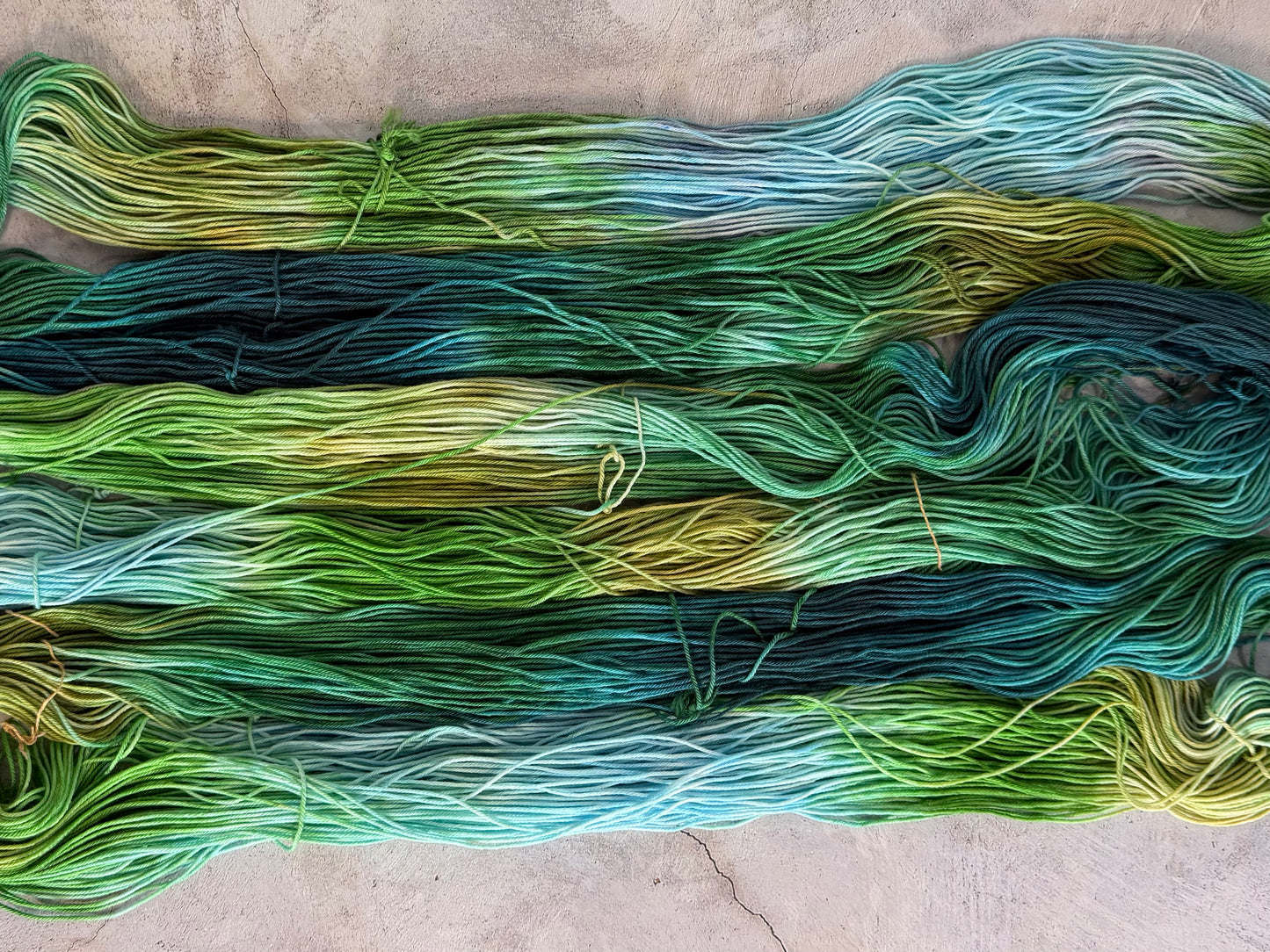Mother Earth-  Dyed to Order - Sweet Pea & Sparrow Hand Dyed Yarns