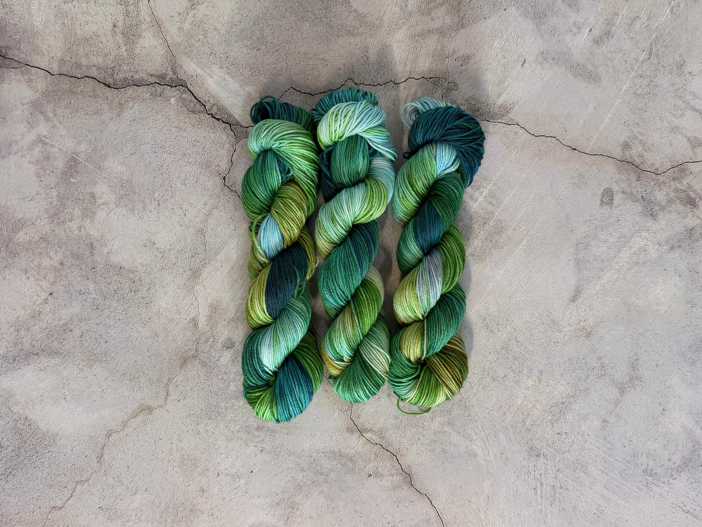 Mother Earth-  Dyed to Order - Sweet Pea & Sparrow Hand Dyed Yarns