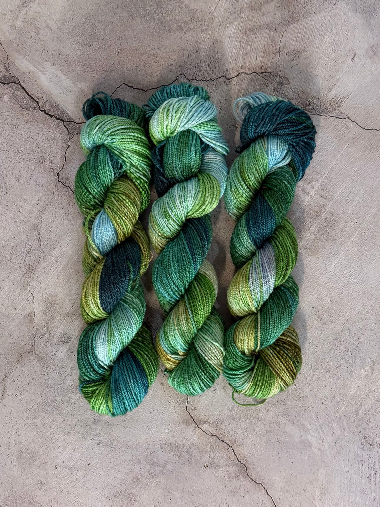 Mother Earth-  Dyed to Order - Sweet Pea & Sparrow Hand Dyed Yarns