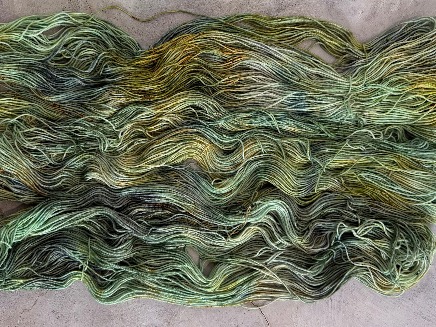 Summer in Sauk City-  Dyed to Order - Sweet Pea & Sparrow Hand Dyed Yarns