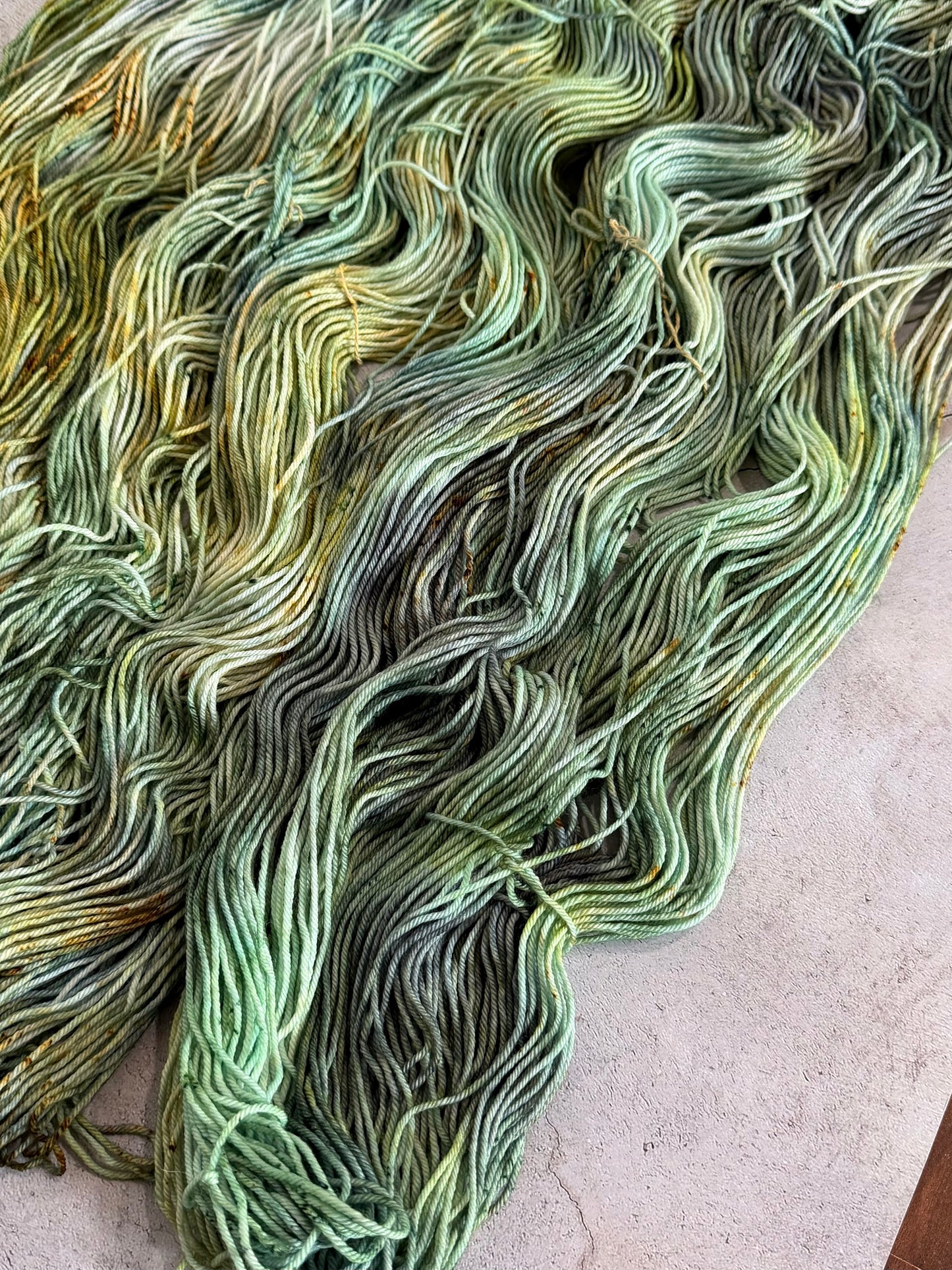 Summer in Sauk City-  Dyed to Order - Sweet Pea & Sparrow Hand Dyed Yarns